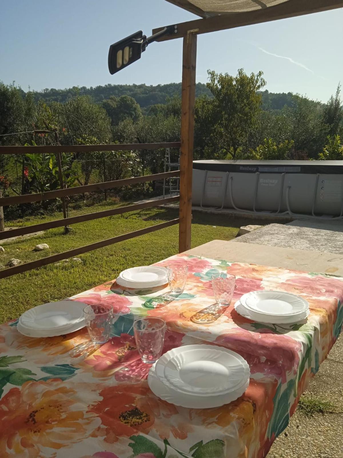 La Casa Sul Farfa Apartment Bocchignano Bagian luar foto