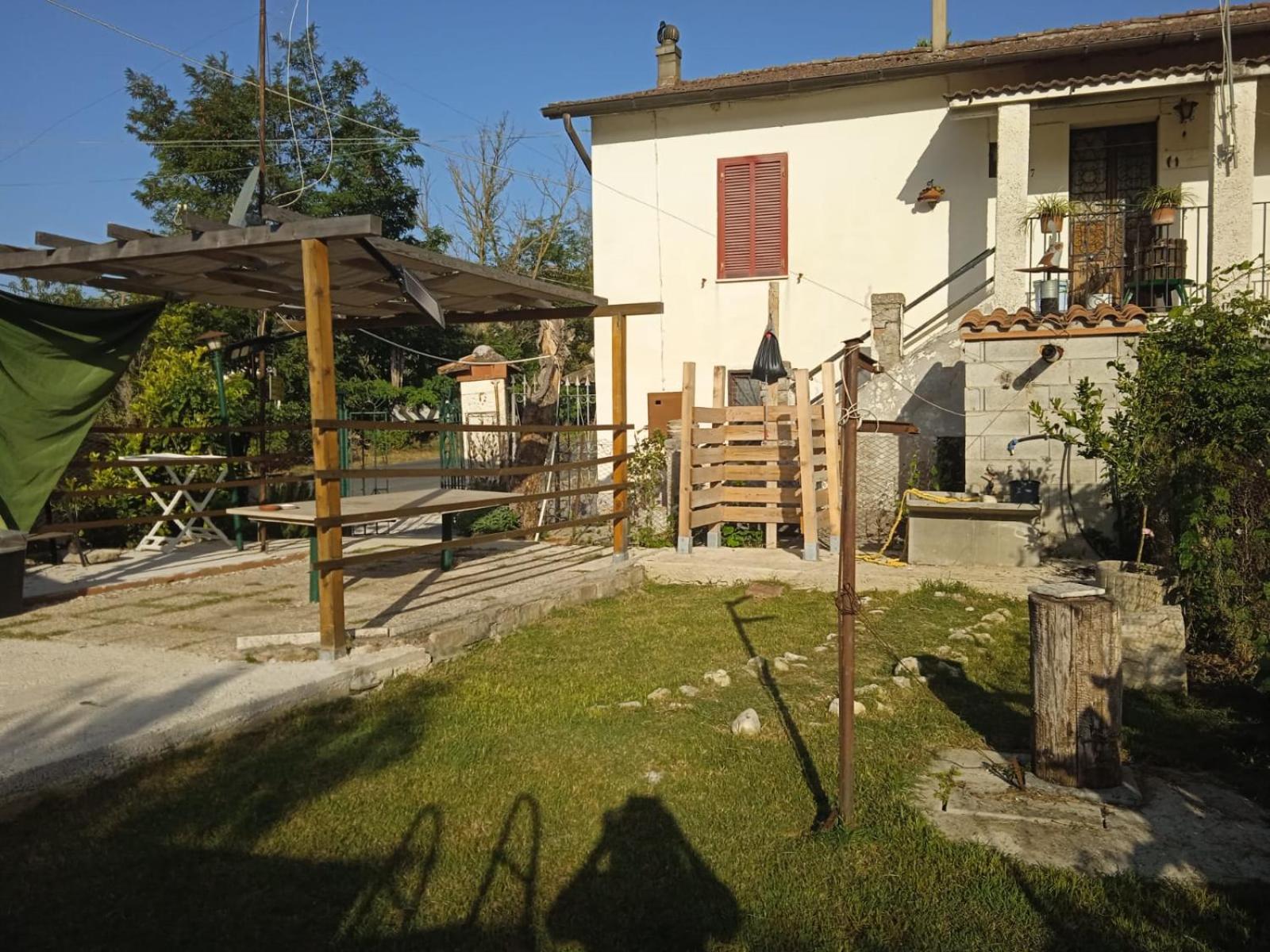 La Casa Sul Farfa Apartment Bocchignano Bagian luar foto