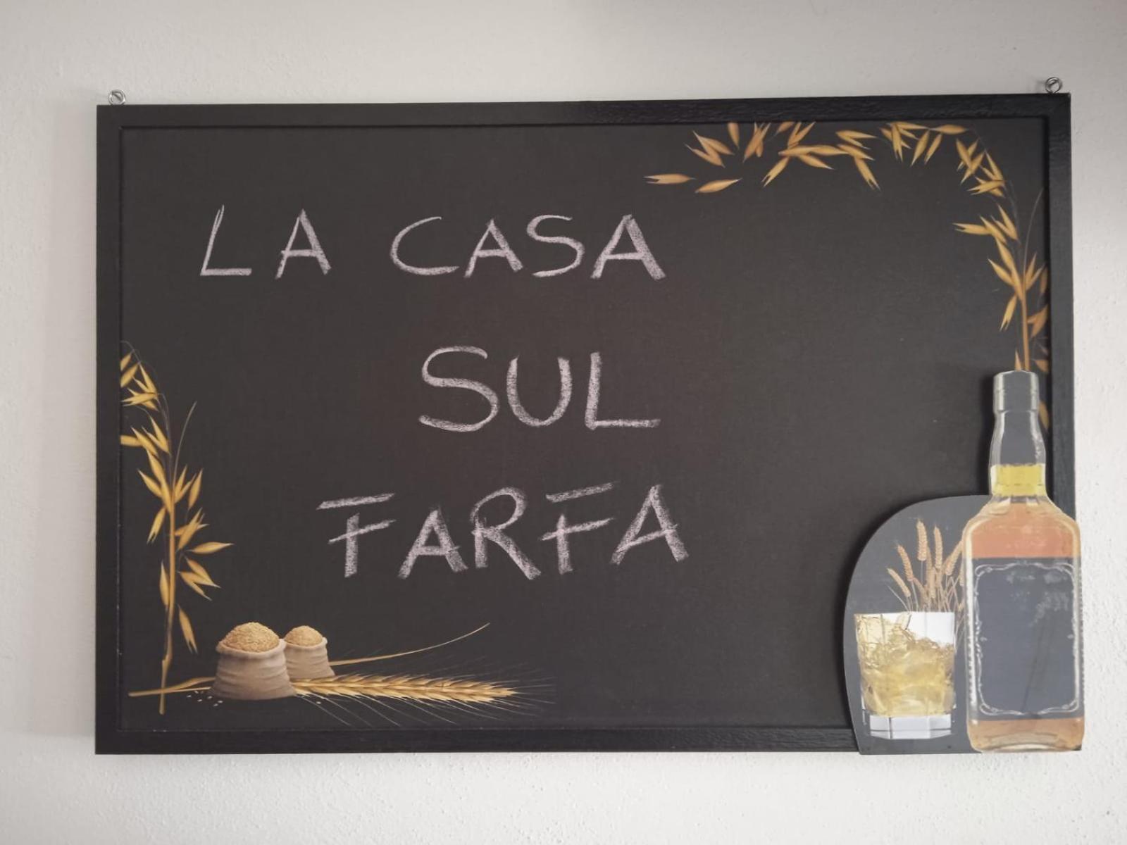 La Casa Sul Farfa Apartment Bocchignano Bagian luar foto
