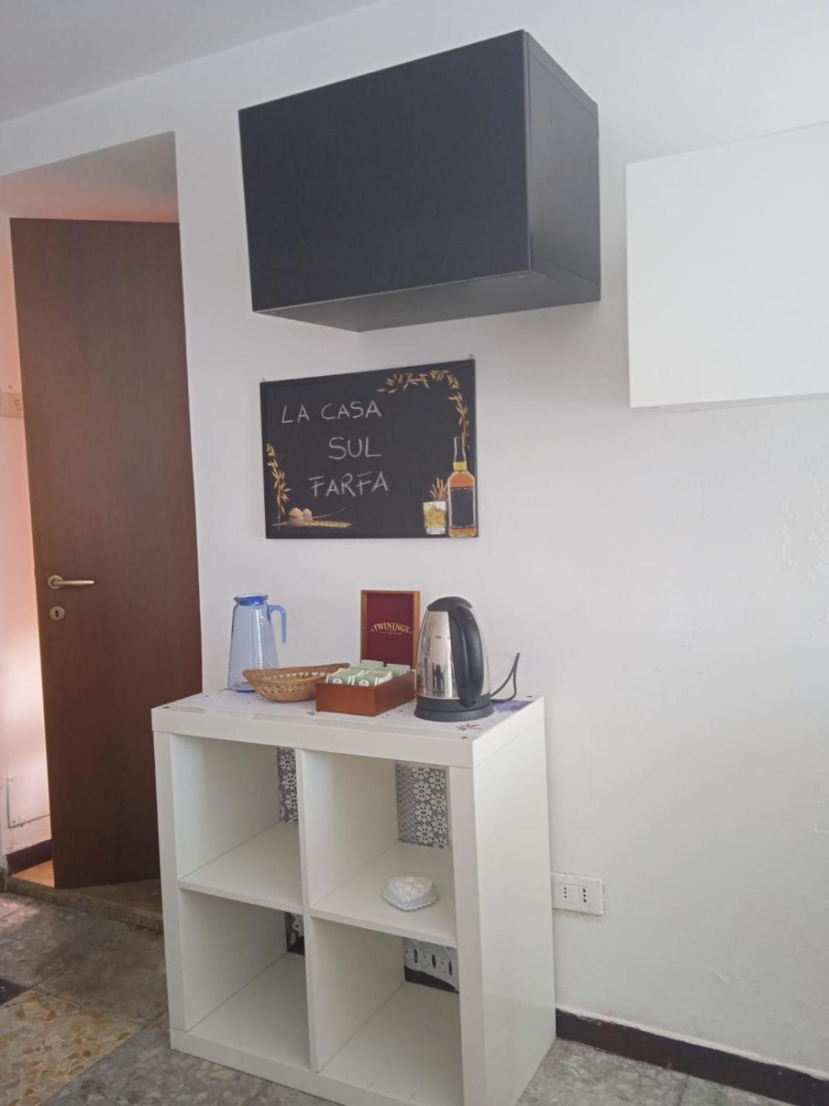 La Casa Sul Farfa Apartment Bocchignano Bagian luar foto