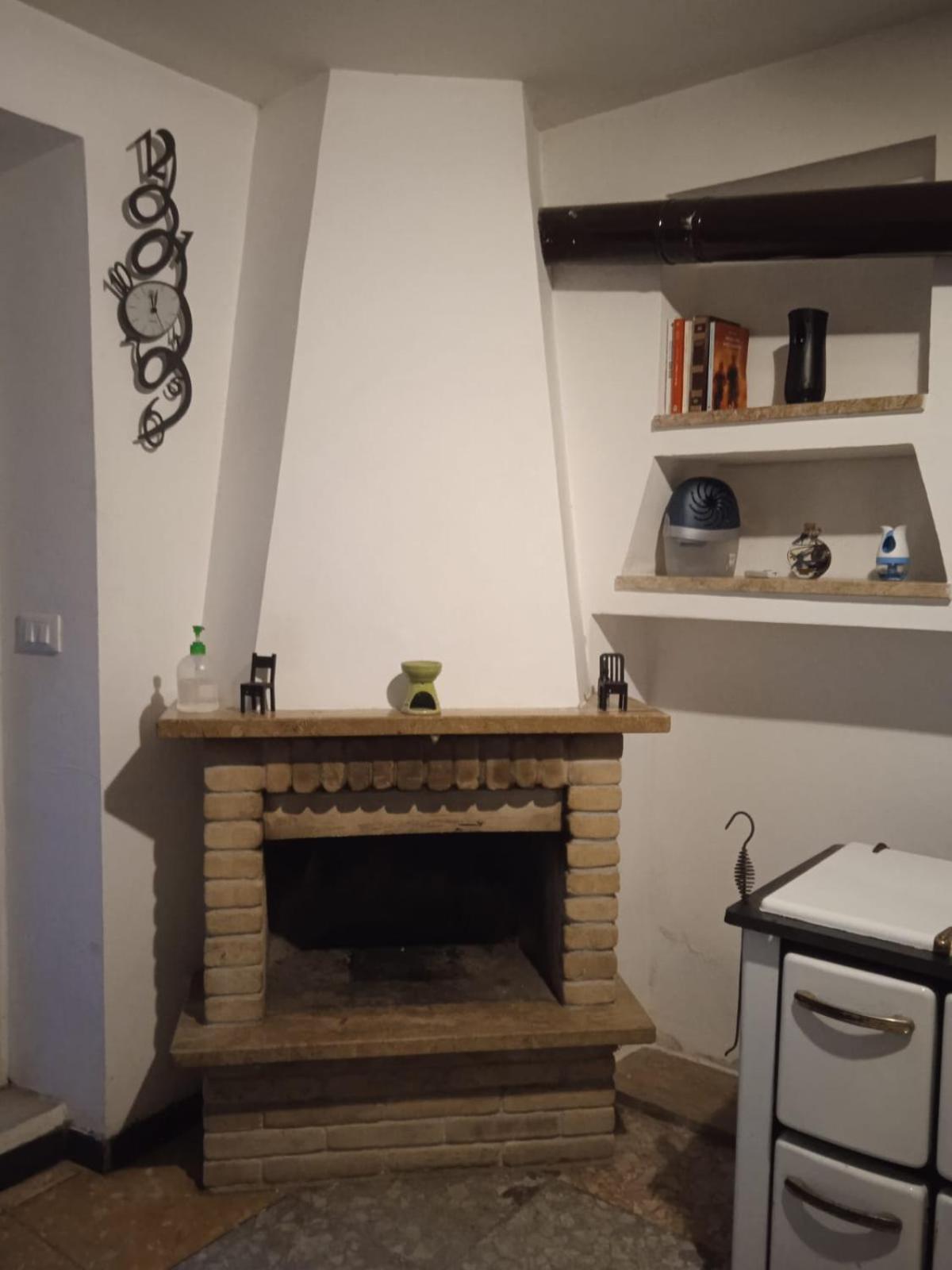 La Casa Sul Farfa Apartment Bocchignano Bagian luar foto