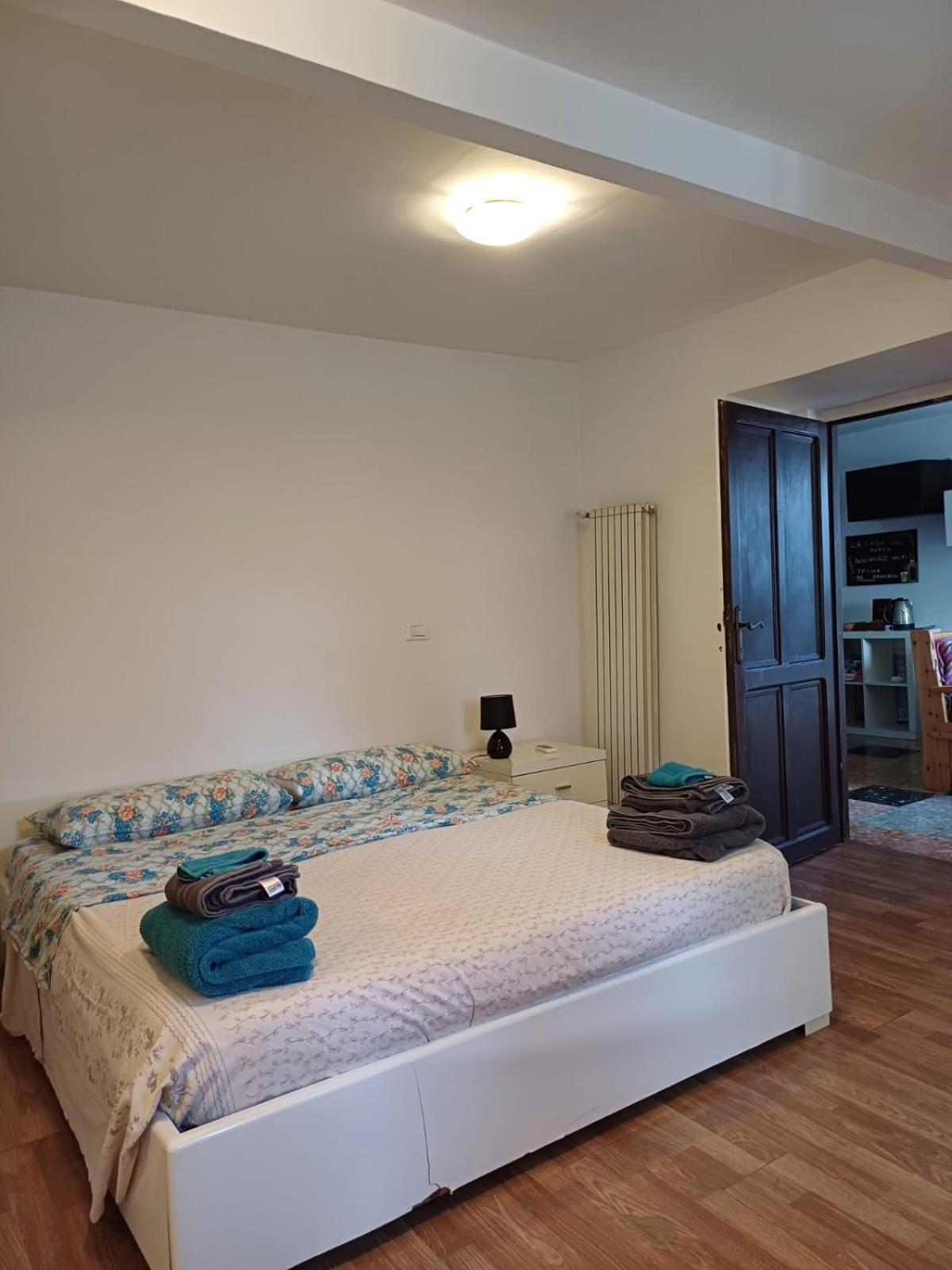 La Casa Sul Farfa Apartment Bocchignano Bagian luar foto