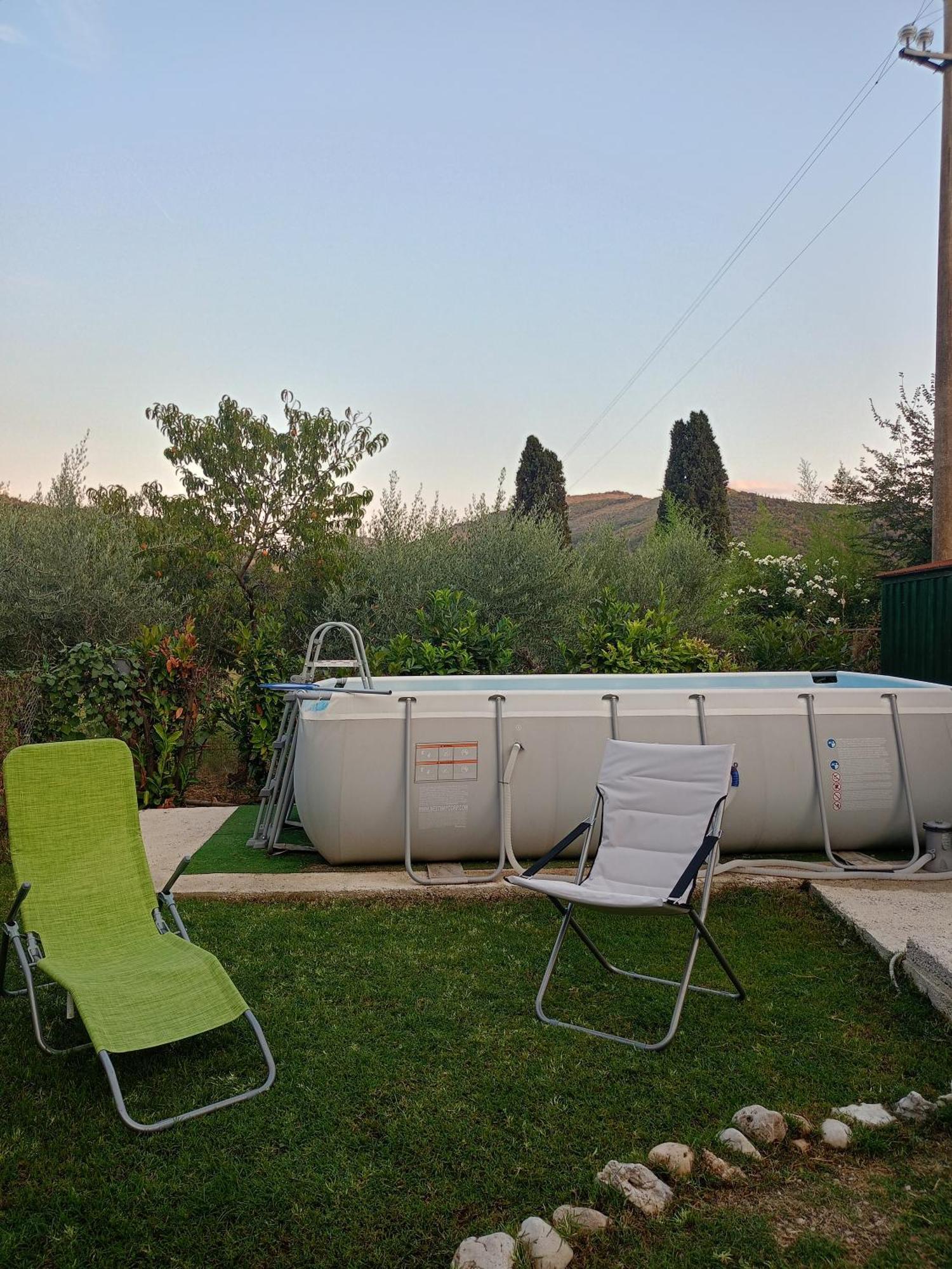 La Casa Sul Farfa Apartment Bocchignano Bagian luar foto